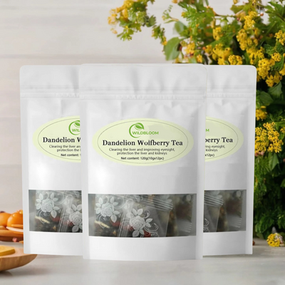 WildBloom® Dandelion WolfBerry Tea