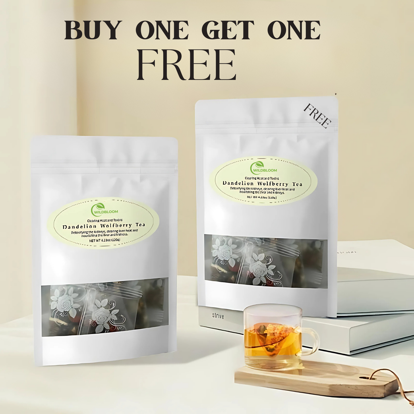 Dandelion WolfBerry Tea